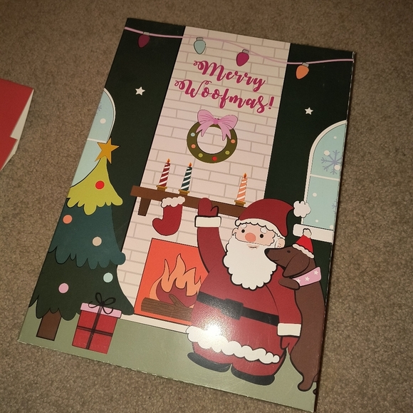 Heart to Tail Holiday Dog Toy Calendar Home Decor Christmas Advent Seasonal - Picture 4 of 5